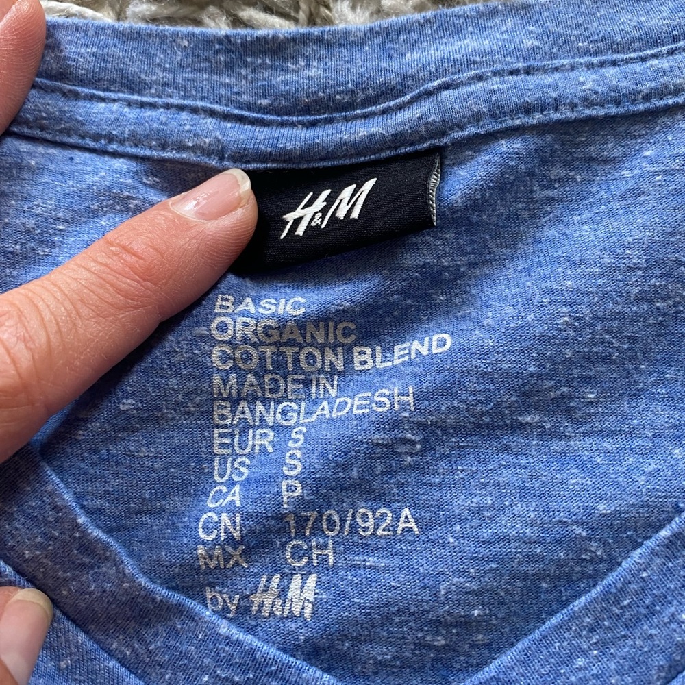 H&M basic t-shirt - Picture 3 of 4